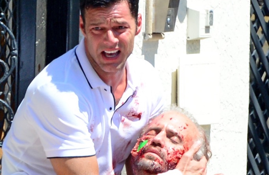 Ricky Martin interpretou Antonio D'Amico, companheiro de Gianni Versace em American Crime Story