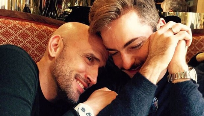 O humorista Paulo Gustavo e seu marido Thales Bretas (FOTO: Instagram)