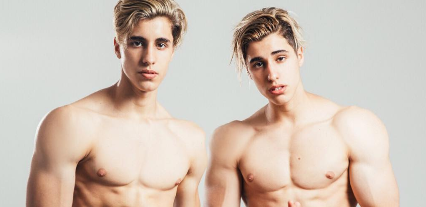 A dupla de irmãos gregos Pretty Boy Karma (FOTO: Instagram)