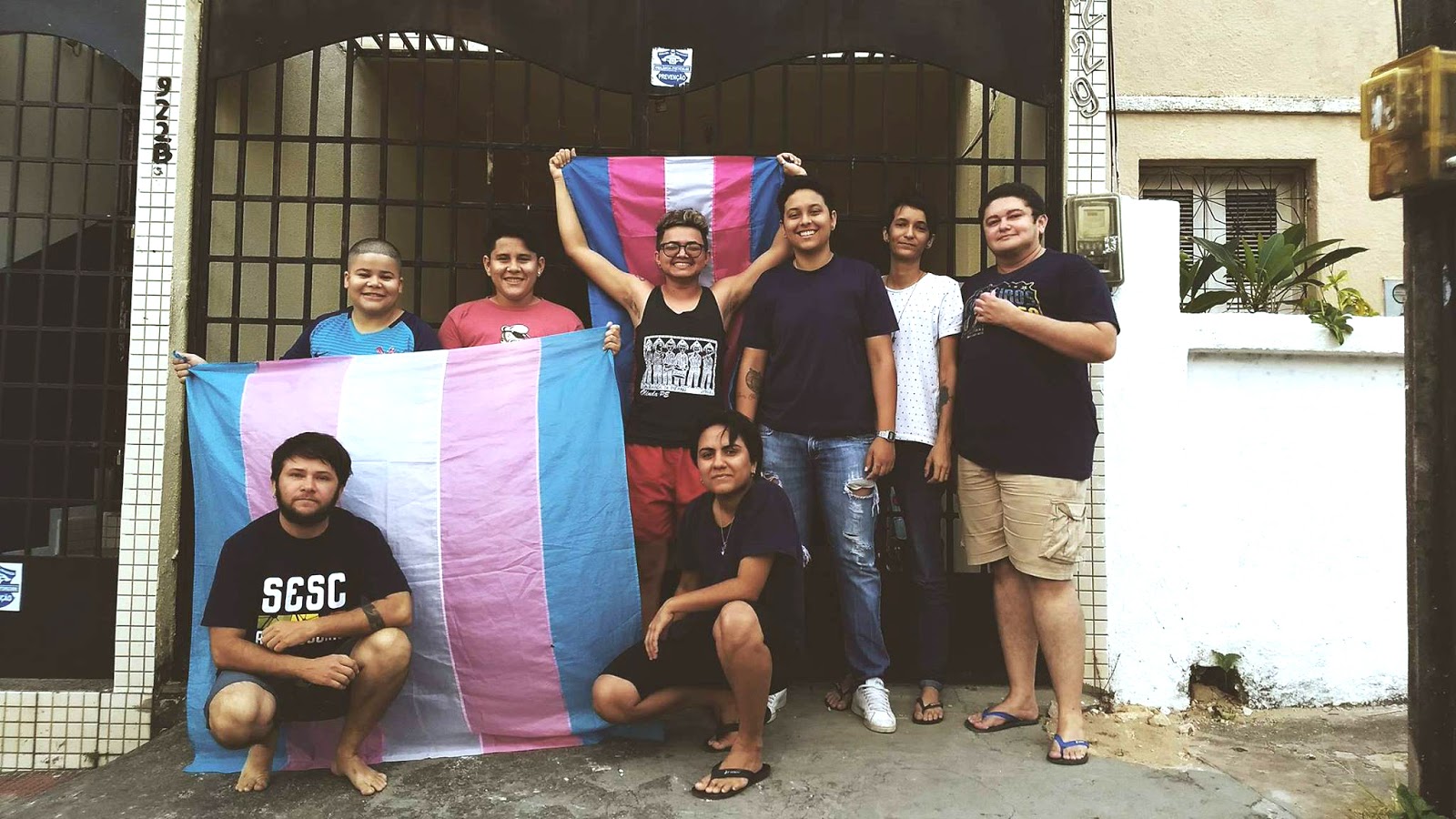 O abrigo Thadeu Nascimento acolhe homens trans em situação de vulnerabilidade