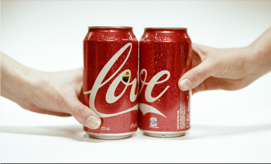 A Coca-Cola lançou latinhas limitadas em favor do casamento igualitário na Austrália