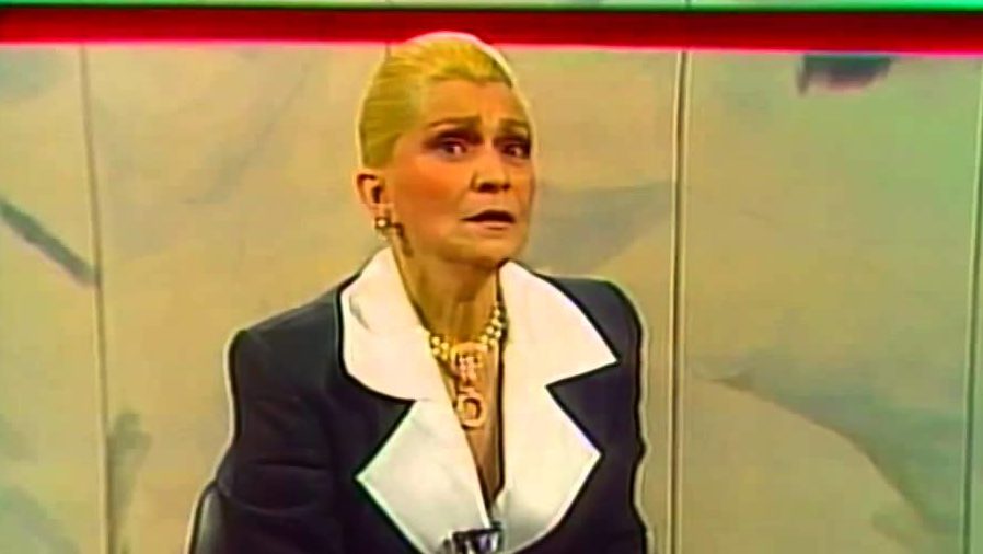 Apresentadora Hebe defendeu os gays no Roda Viva em 1987