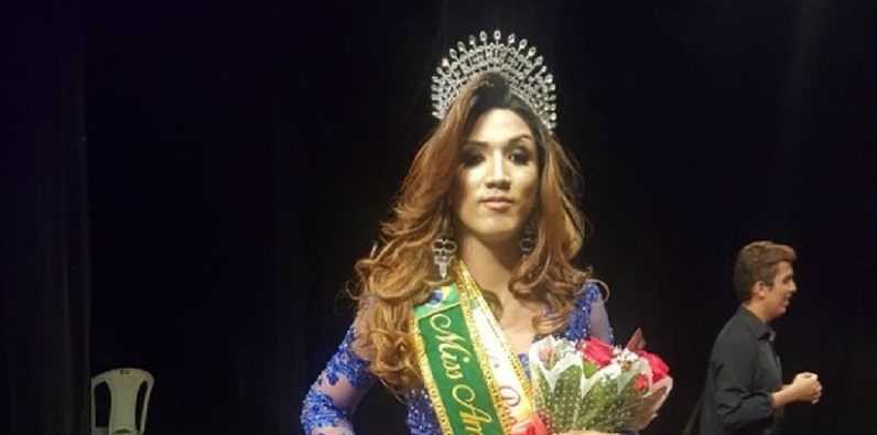 Lívia Miller, Miss Amapá Gay 2017