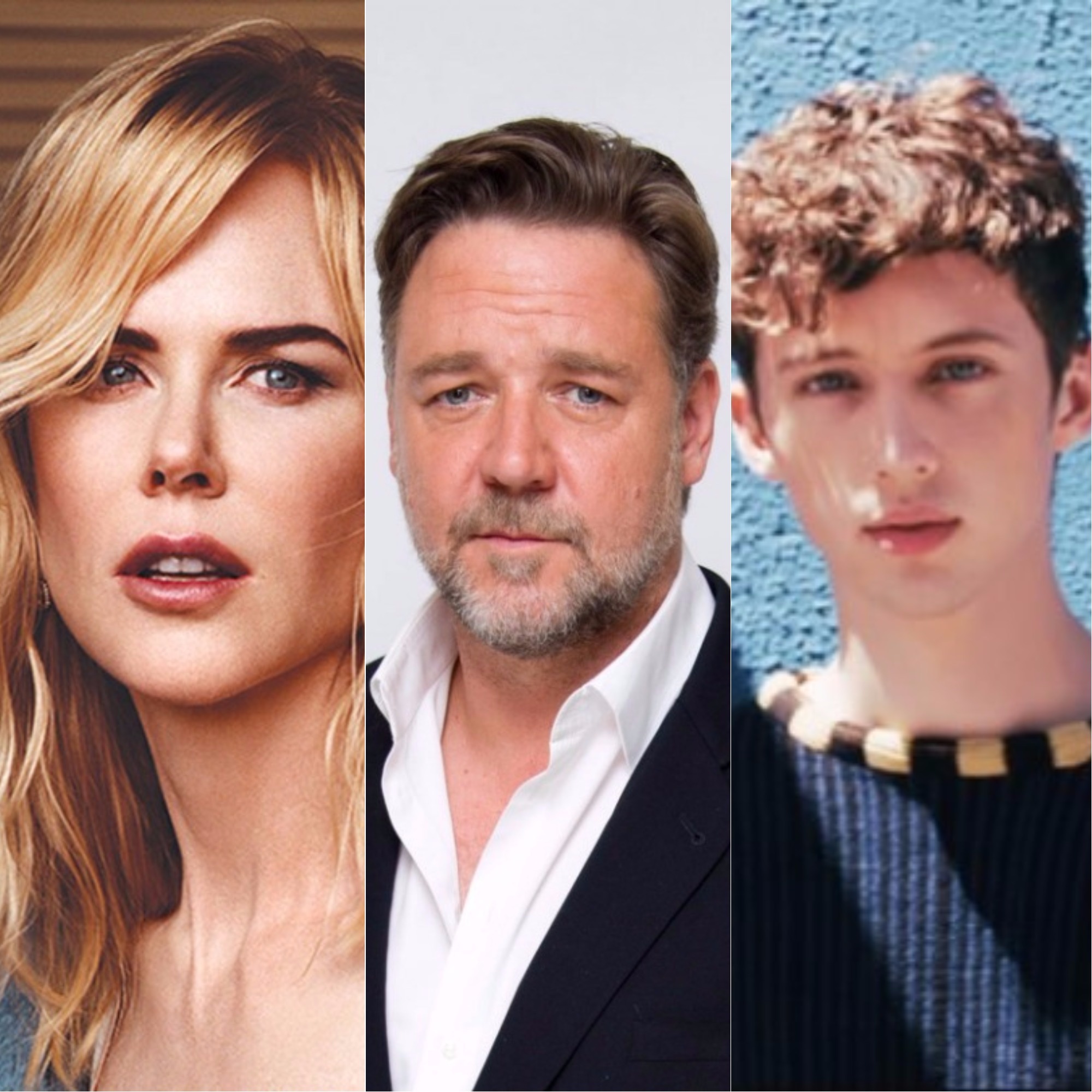 Nicole Kidman, Russel Crowe e Troye Sivan integram elenco