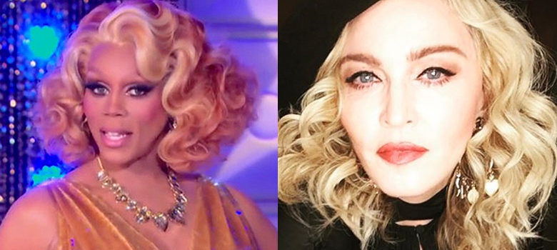 A cantora Madonna pode ser uma das convidadas da nova temporada de RuPaul's Drag Race