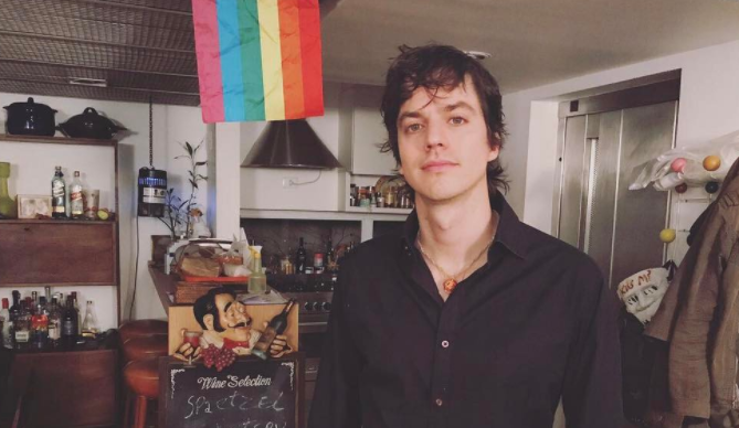 O cineasta gay Fernando Grostein Andrade (FOTO: Instagram)