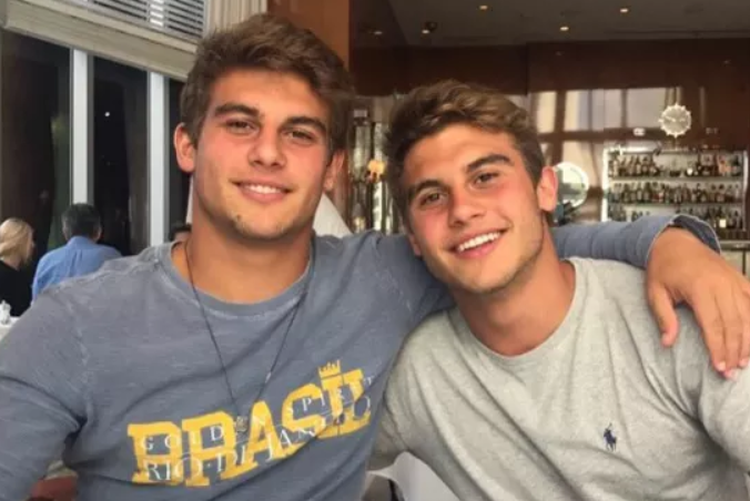 Os bonitões Bruno e Pietro Bacchi (FOTO: Instagram)