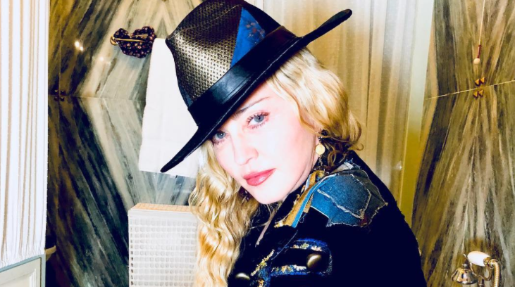 A cantora Madonna (FOTO: Instagram)A cantora Madonna (FOTO: Instagram)