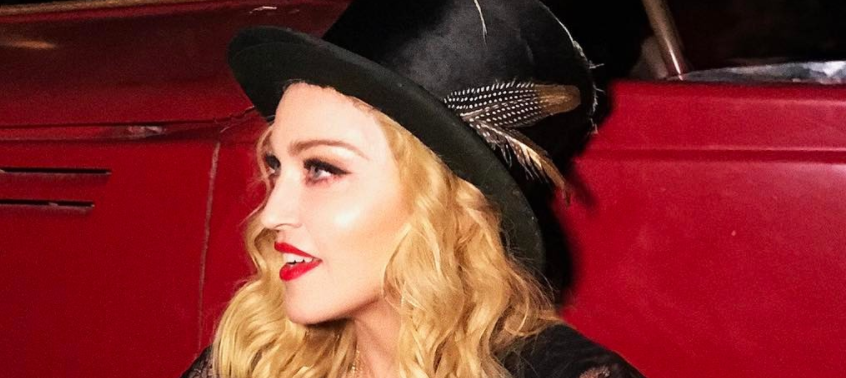 A cantora Madonna (FOTO: Instagram)