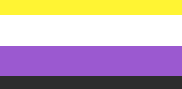 Bandeira do Orgulho Não-binário