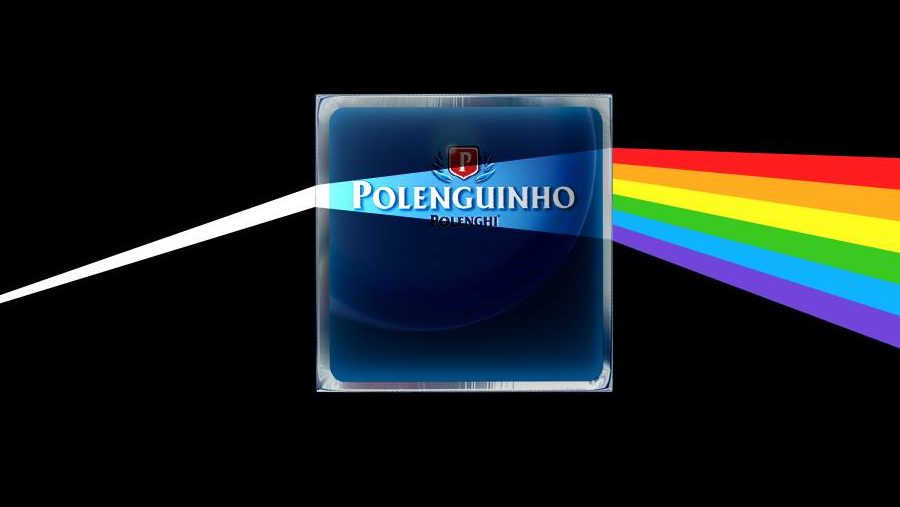 Polenguinho homenageia Pink Floyd