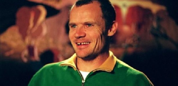 Flea, o baixista do Red Hot Chilli Peppers