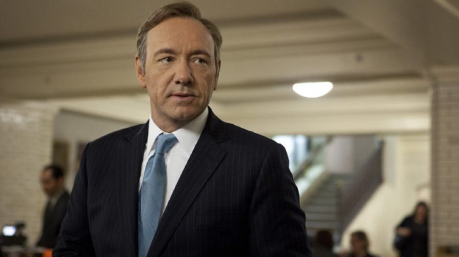 O ator Kevin Spacey
