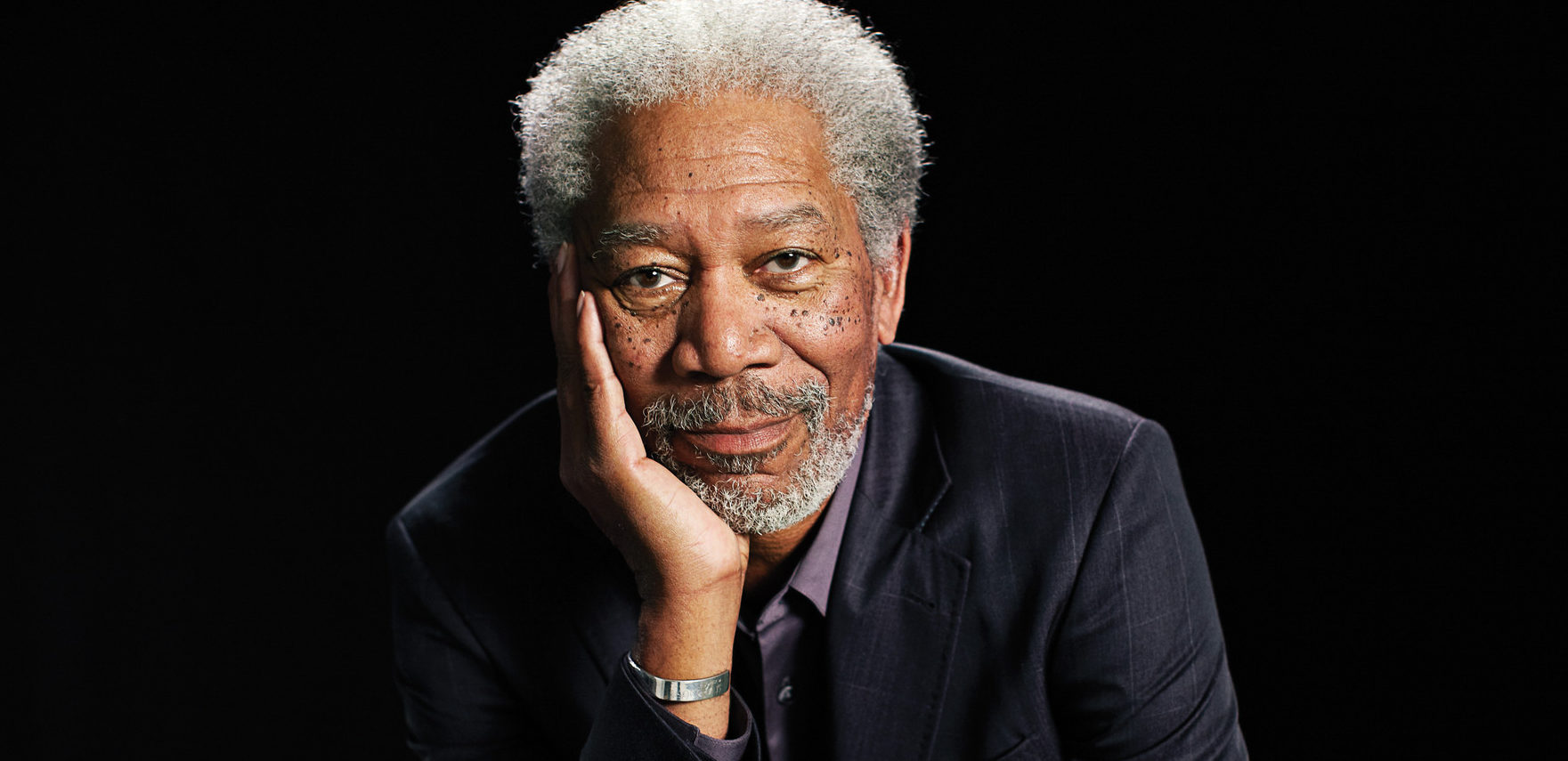 O ator Morgan Freeman