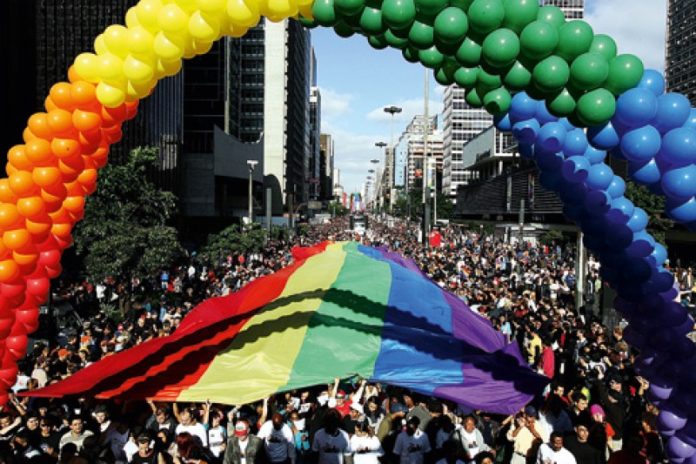 Parada LGBT de São Paulo (Foto: Divulgação)