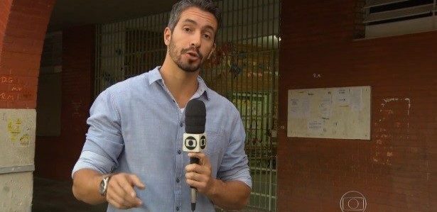 Repórter Daniel Vieira