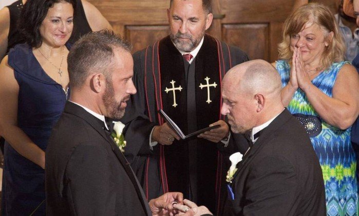 Casamento gay na Igreja Prebisteriana