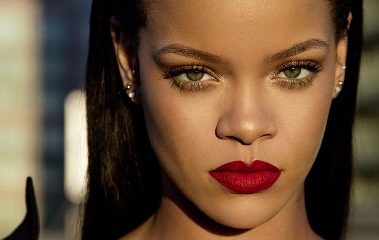 A cantora Rihanna