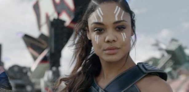 Tessa Thompson, a Valquíria em Thor: Ragnarok