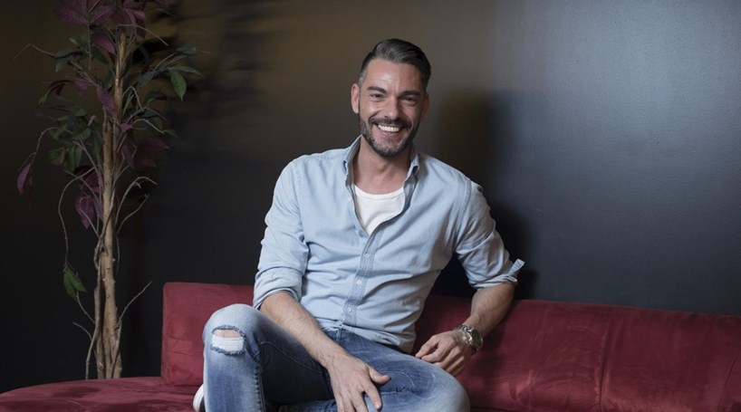 O apresentador da TV Portuguesa, Cláudio Ramos