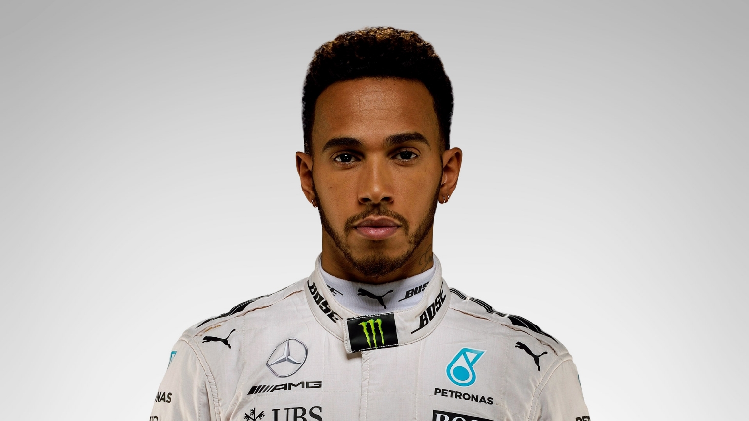 O piloto de F1 Lewis Hamilton