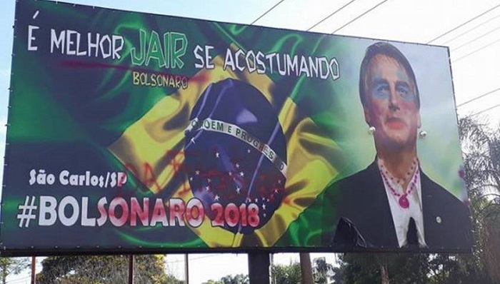 Outdoor Jair Bolsonaro