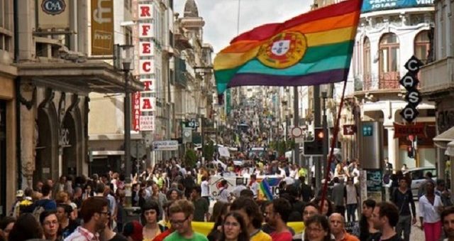 Parada do Orgulho LGBT em Portugal