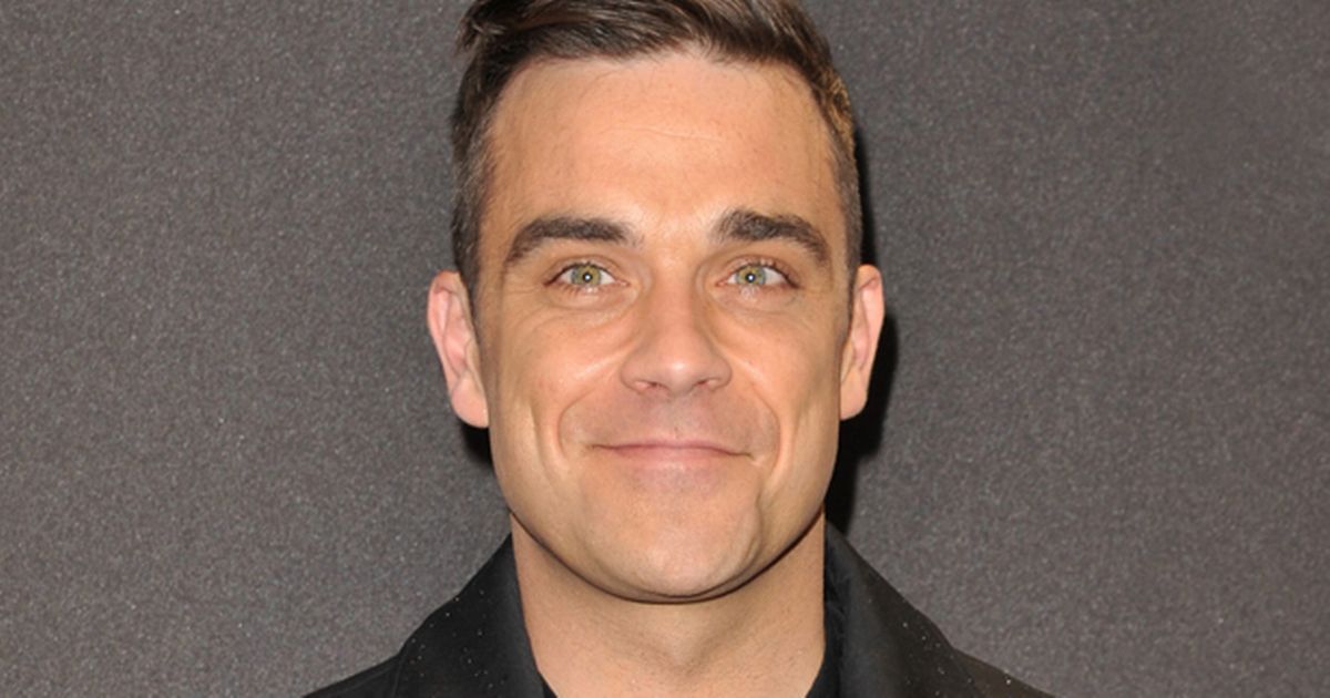 O cantor Robbie Williams