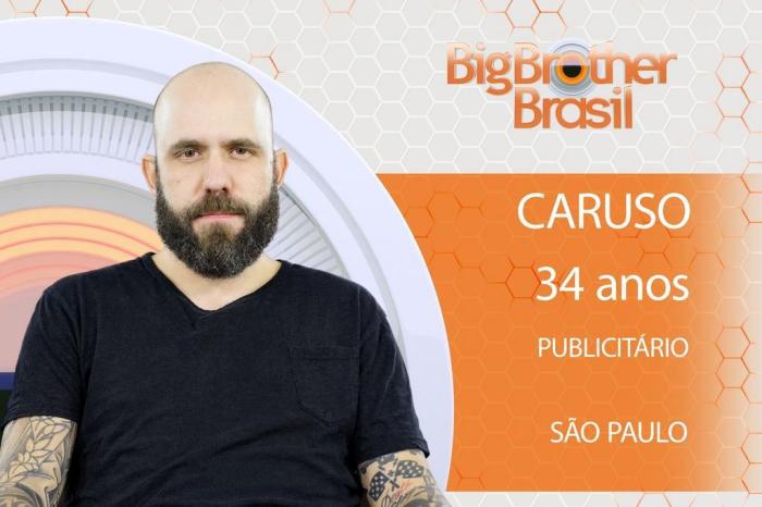 Marcos Caruso, do BBB 18