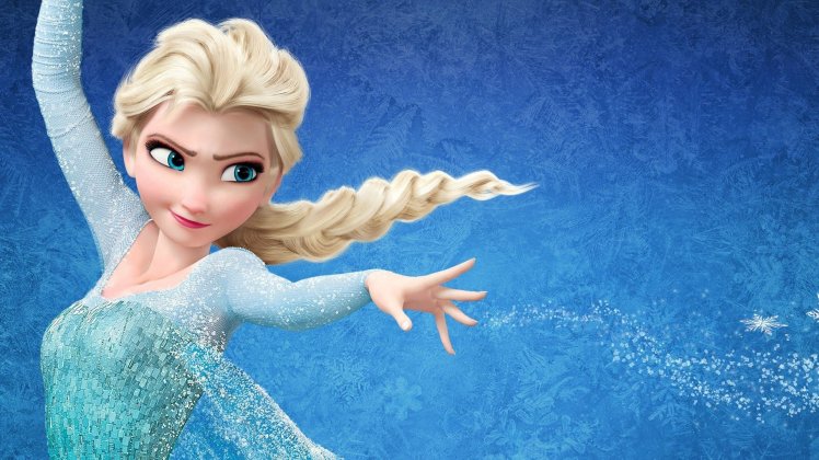 Elsa, do filme Frozen