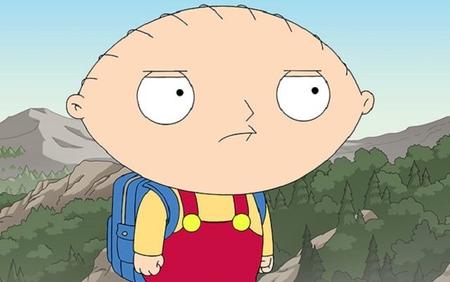 Stewie, da série Family Guy