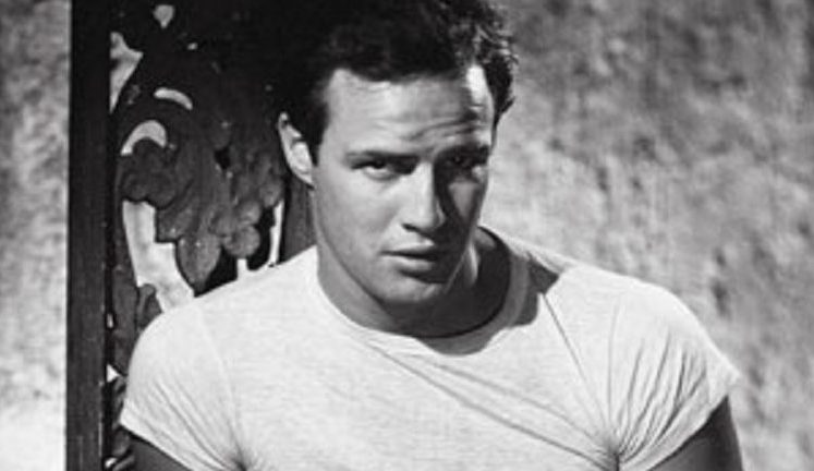 O ator Marlon Brando