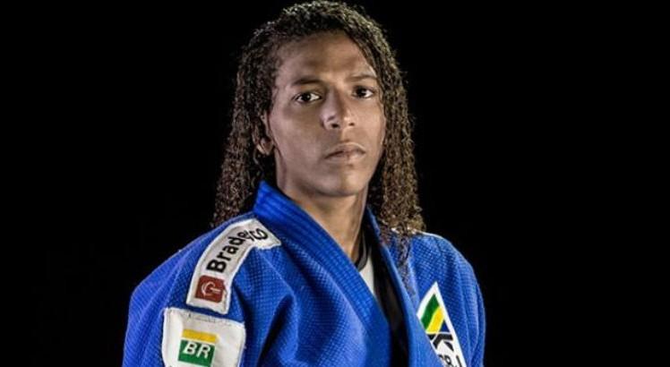 A judoca Rafael Silva