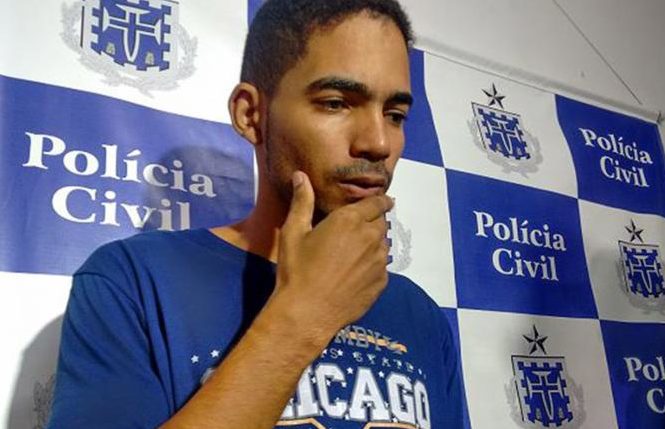 Isac da Silva Conceição é suspeito de atacar travestis em Salvador