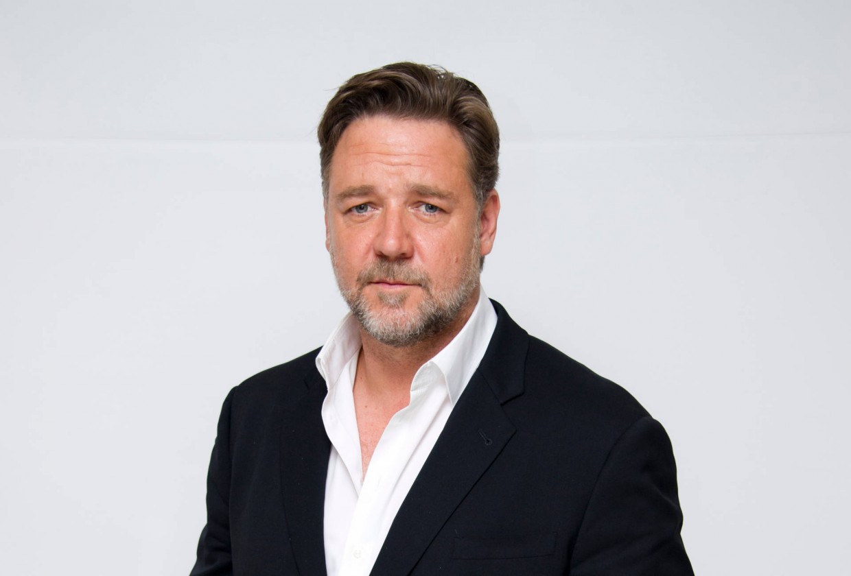 O ator Russell Crowe