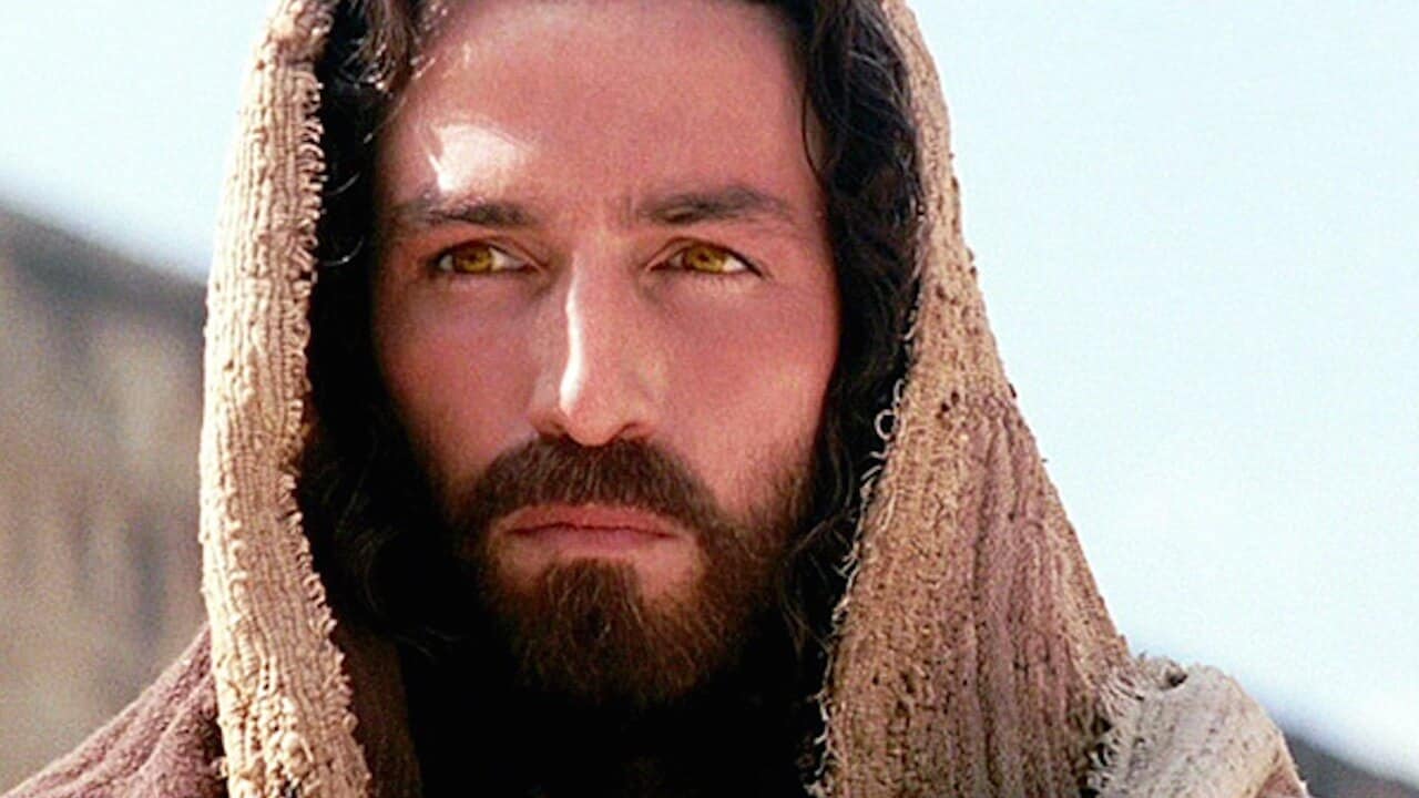 Mel Gibson como Jesus em 