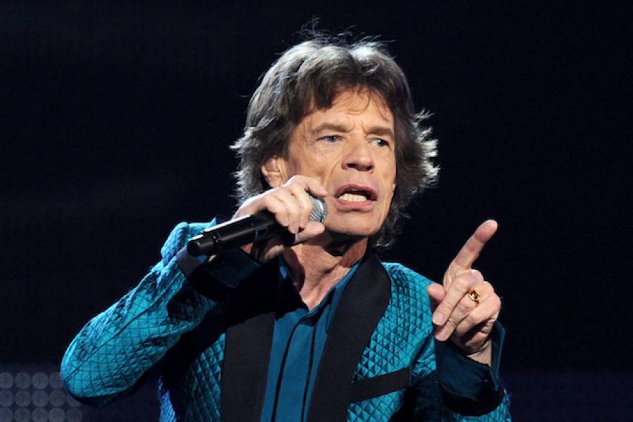 O vocalista do Rolling Stone, Mick Jagger
