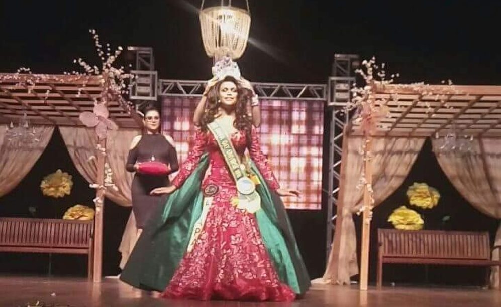 Transformista Luna Glam vence o Miss Gay Amapá Universo 2018