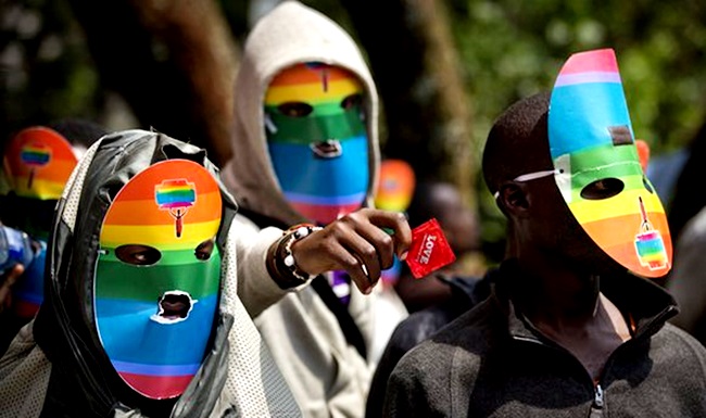 Protesto LGBT Quênia