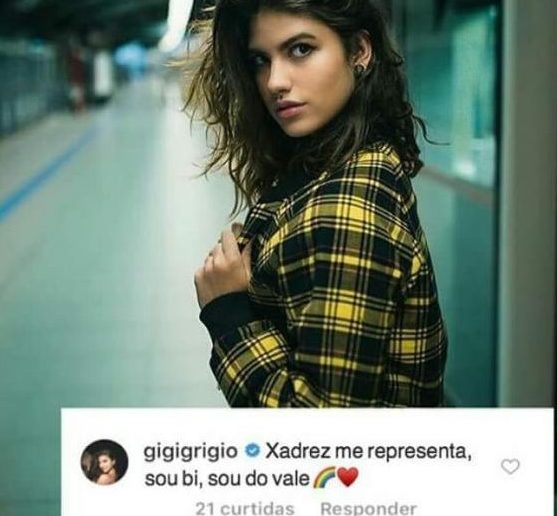 Atriz Giovanna Grigio assume ser bissexual