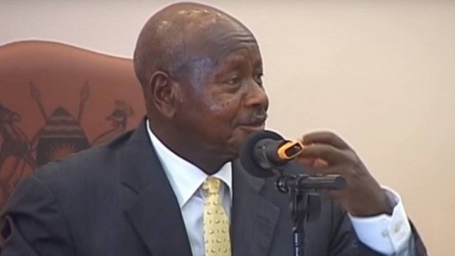 Presidente Uganda Yoweri Musevini