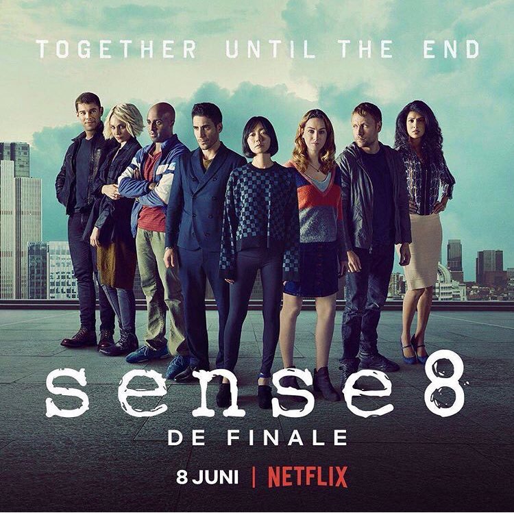 Pôster promocional episódio final Sense8