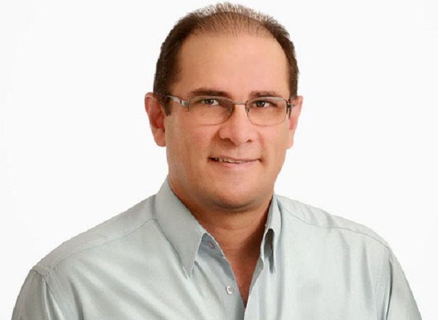 O governador de Rondônia Daniel Pereira