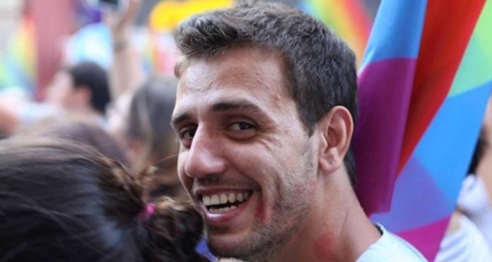 Candidato deputado gay da Turquia Hasan Atik