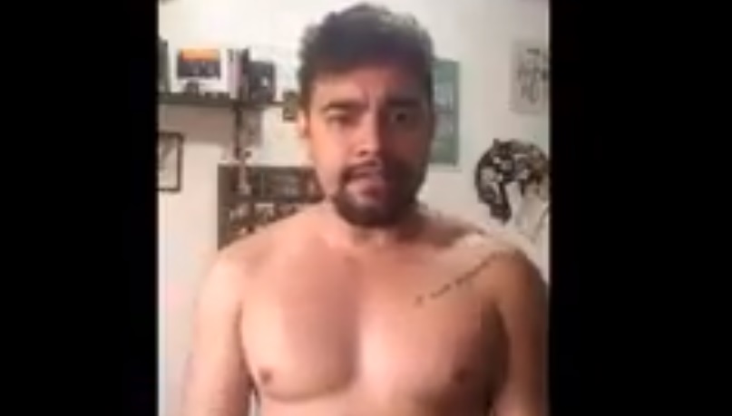 Vídeo de homem gay declamando poesia contra homofobia viraliza na web