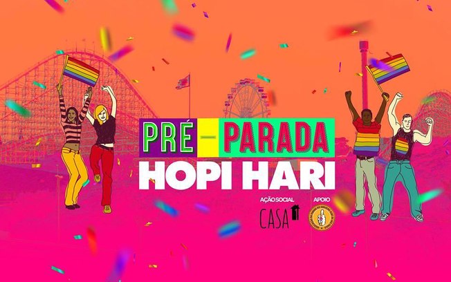 Pré-Parada Hopi Hari 2018