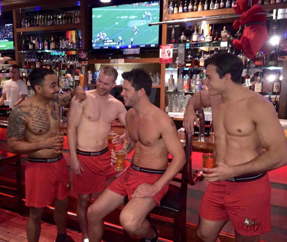 Bar gay Boxers em Nova York