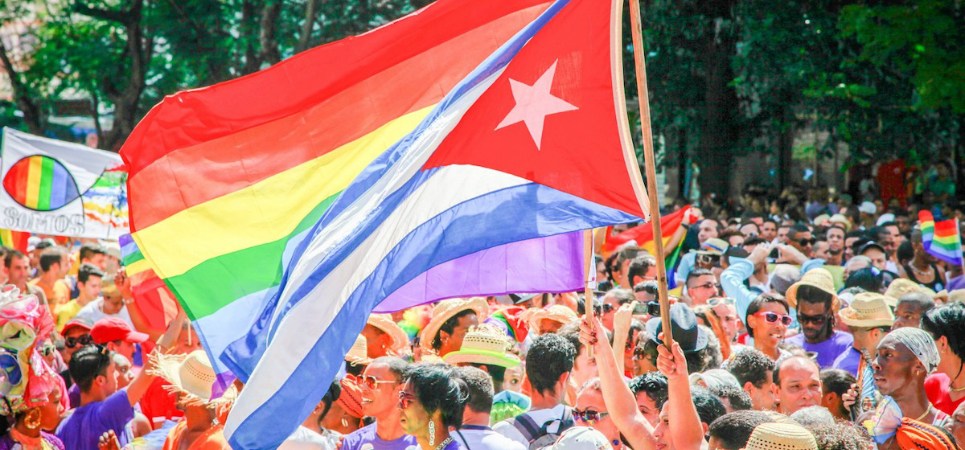 Manifestação LGBT em Cuba
