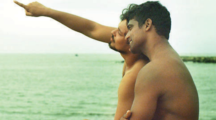 Cena do filme LGBT Kabodyscapes, da Índia
