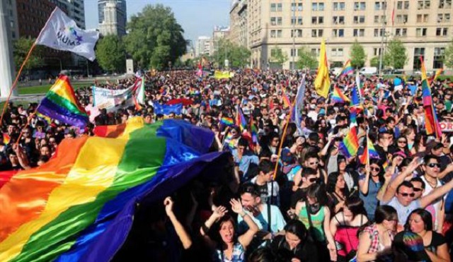 Marcha do Orgulho LGBTI no Chile